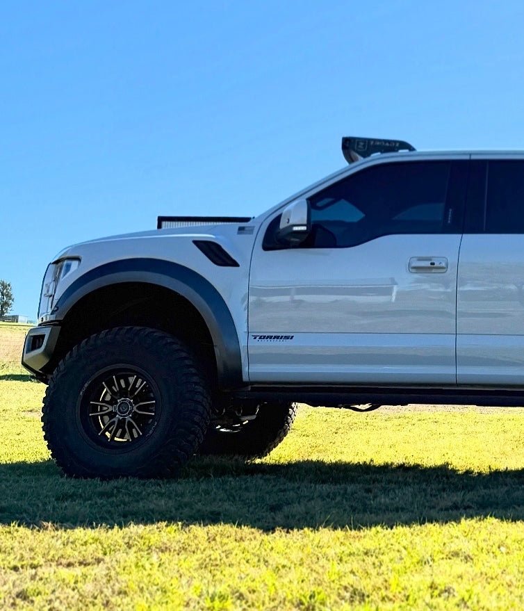 Small Black Torrisi Motorsport Sticker (die cut) - Torrisi Motorsport