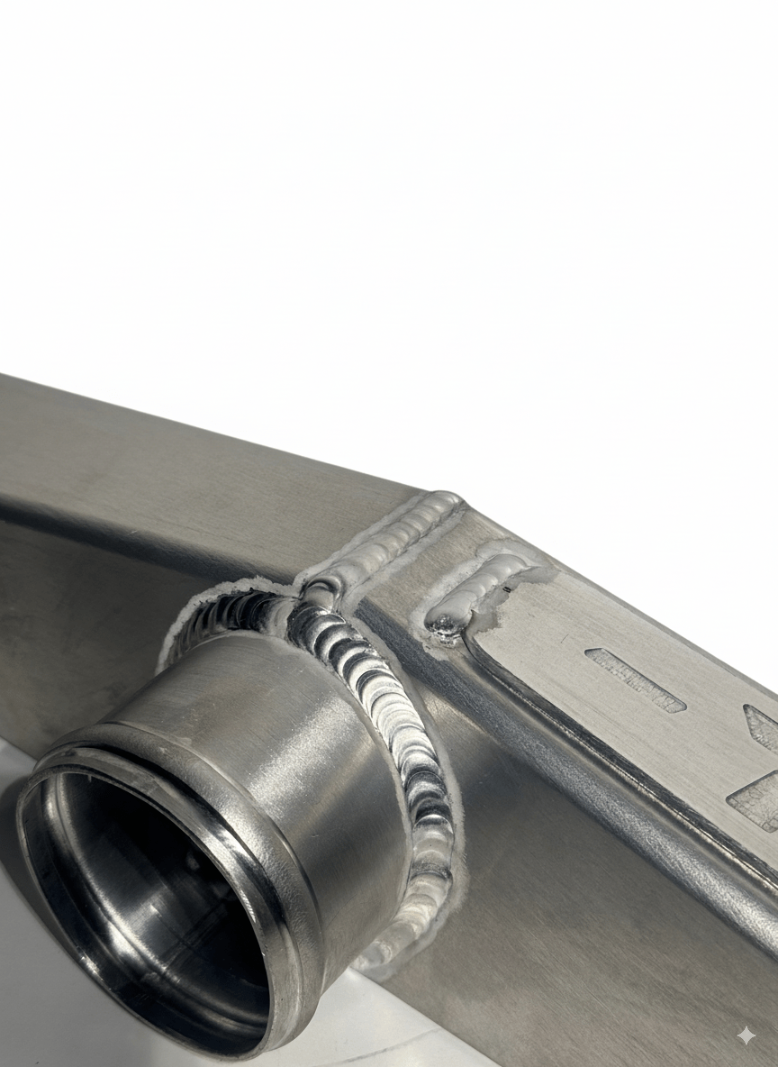 TD42 Intake Manifold Weld On Top - Torrisi Motorsport