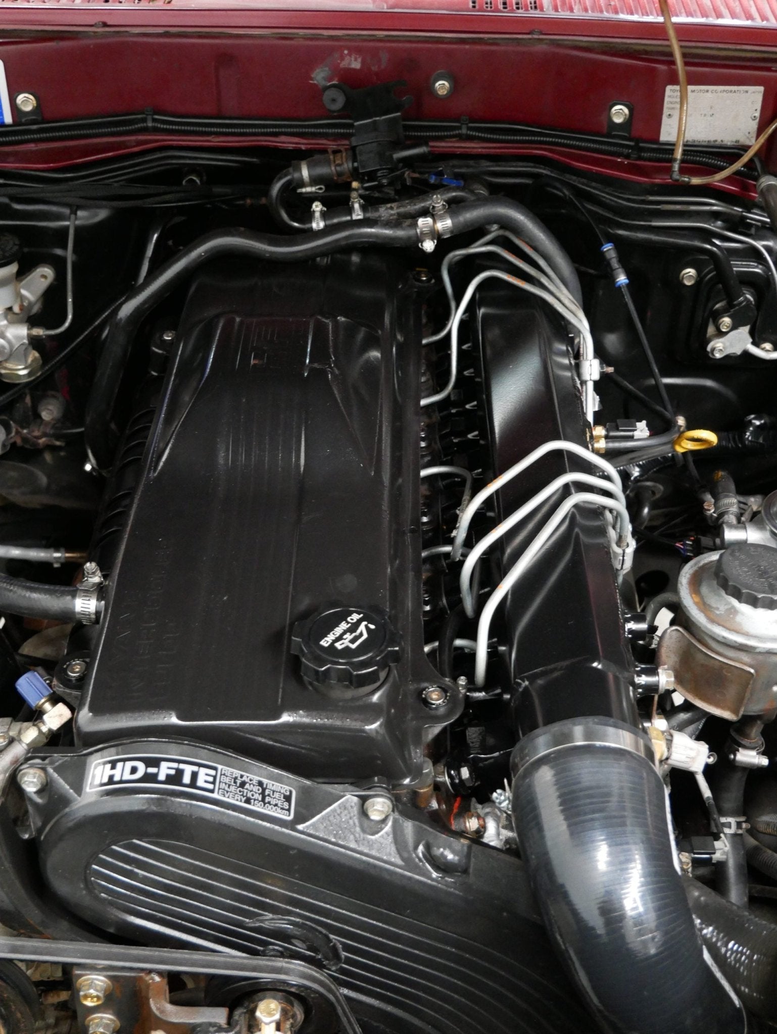 1HD - FTE Forward Facing Intake Manifold - Torrisi Motorsport