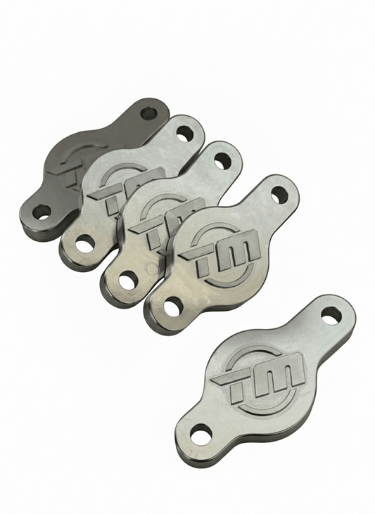 Billet Landcruiser Clutch master cover plate - Torrisi Motorsport