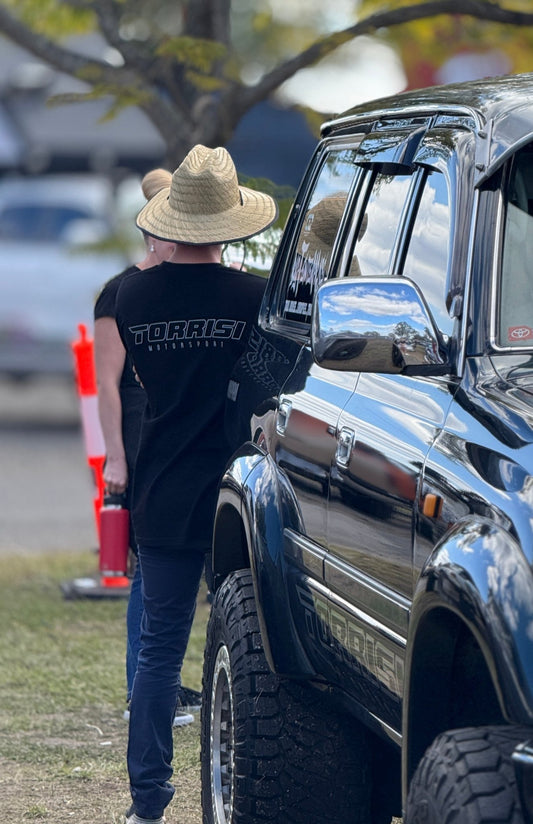 Black Mens T-shirt original - Torrisi Motorsport