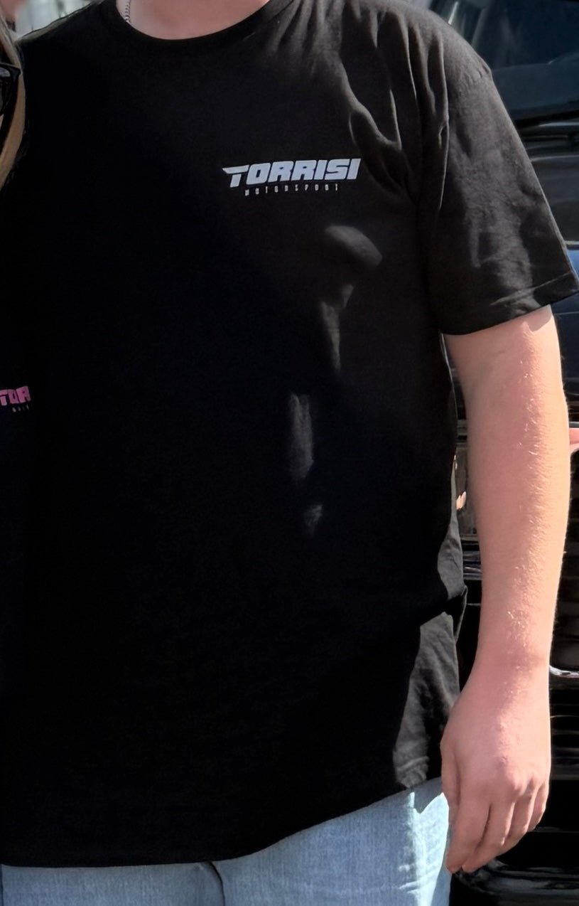 Black Mens T-shirt original - Torrisi Motorsport