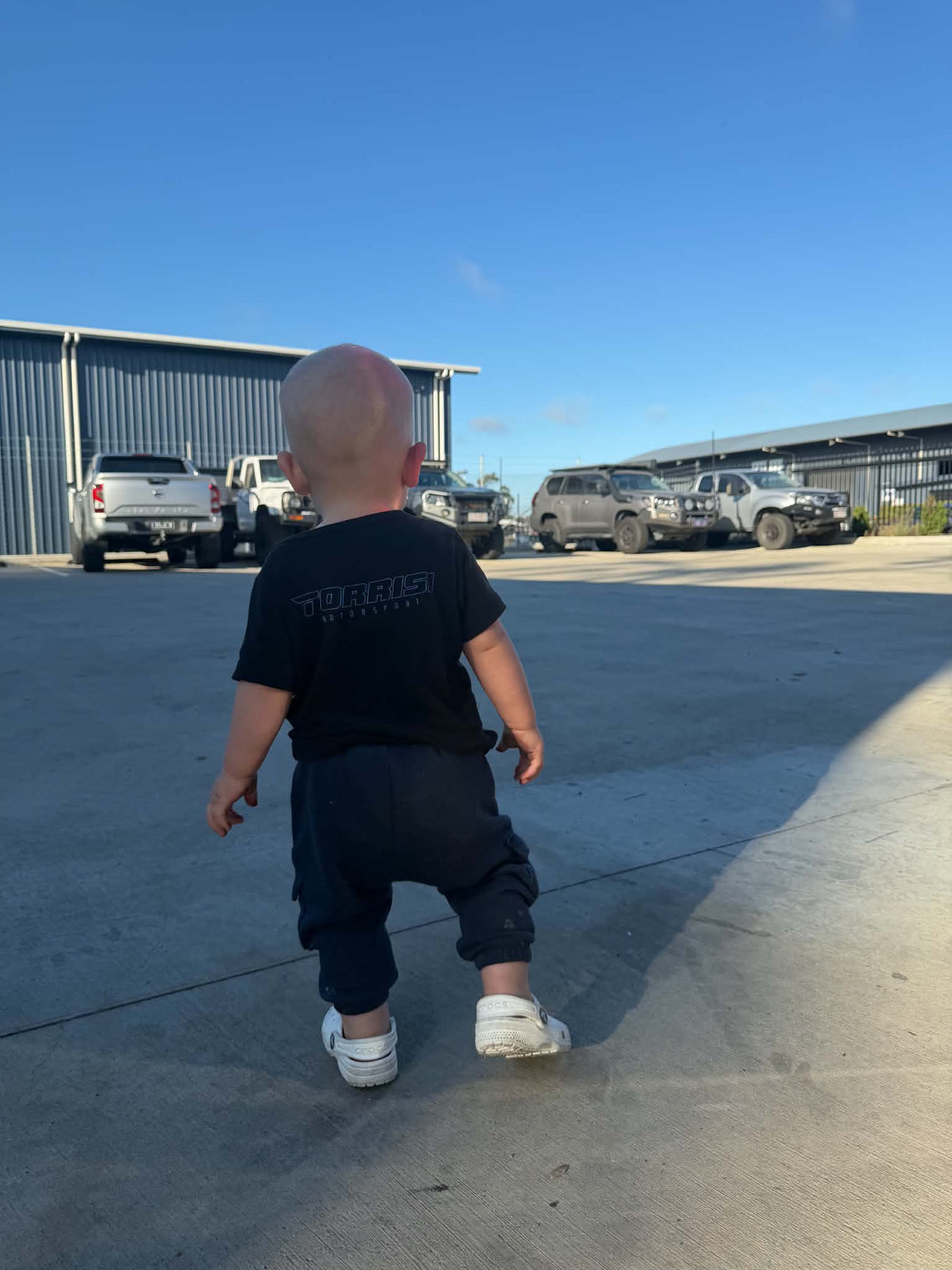 Blue Kids Torrisi Motorsport original T-Shirts - Torrisi Motorsport