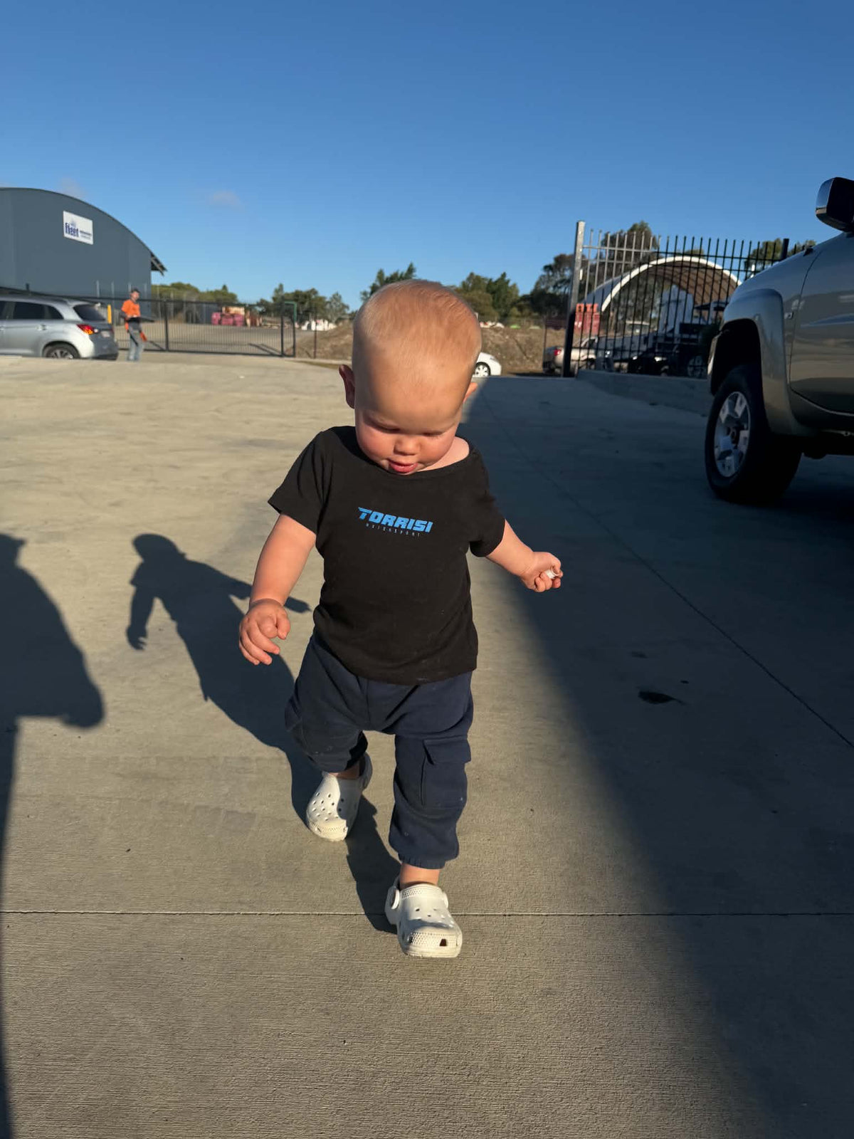 Blue Kids Torrisi Motorsport original T-Shirts - Torrisi Motorsport