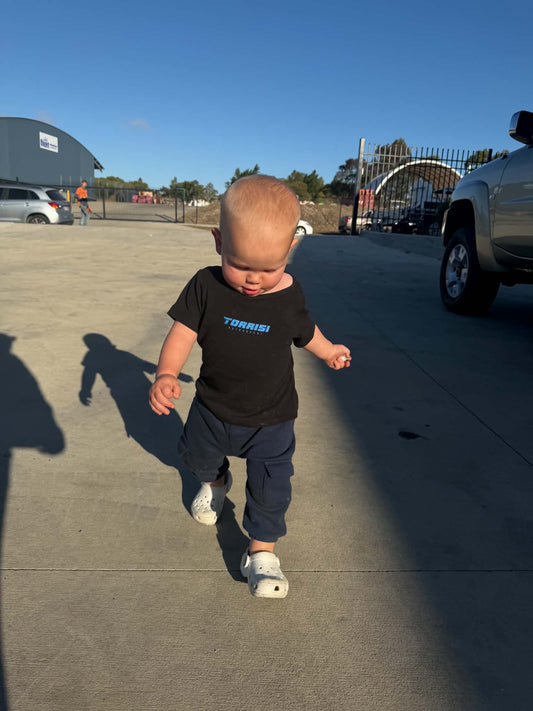 Blue Kids Torrisi Motorsport original T-Shirts - Torrisi Motorsport