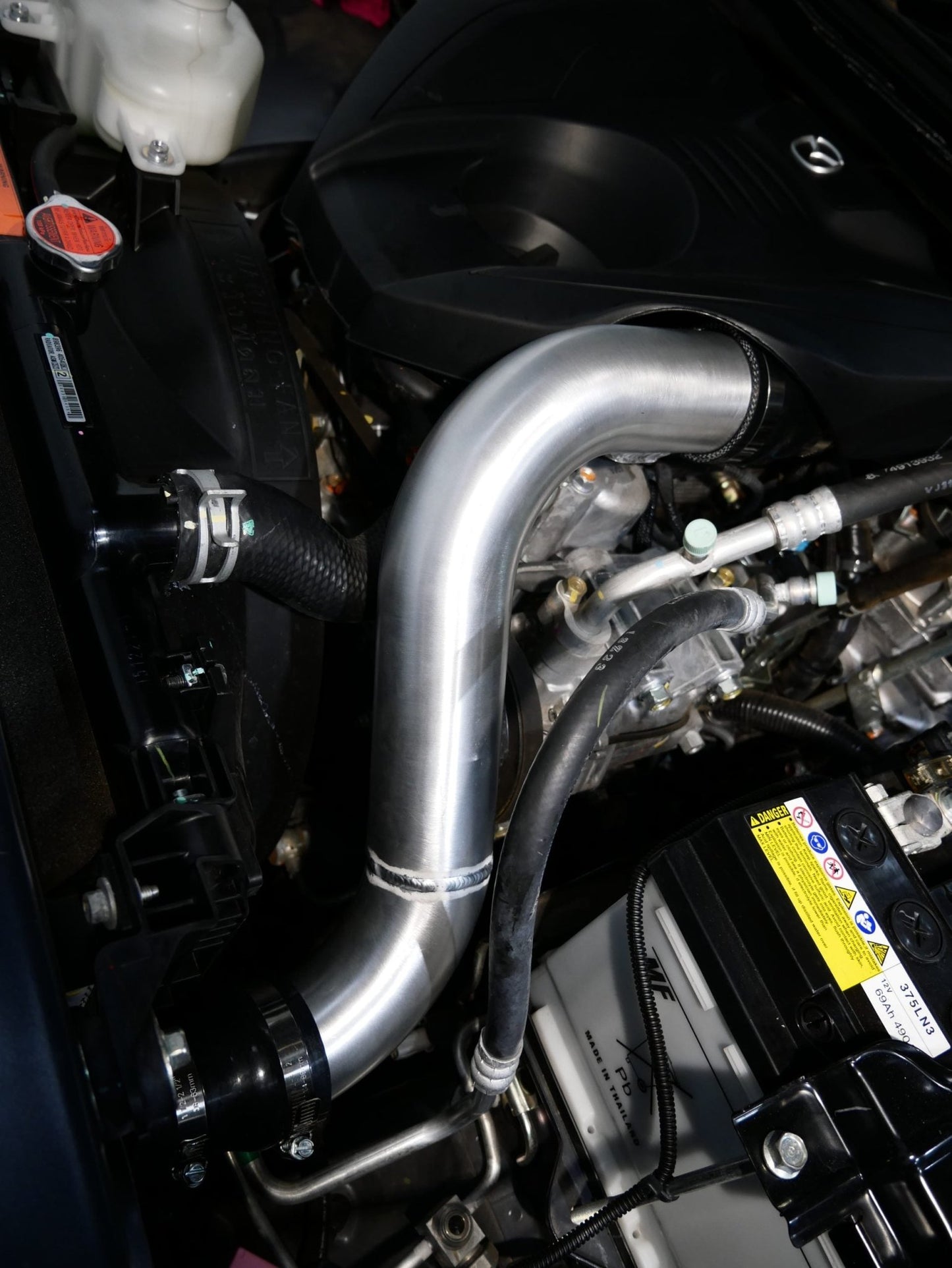 Isuzu D - Max Mazda BT50 Hard Pipe Upgrade 4JJ3 2020+ - Torrisi Motorsport