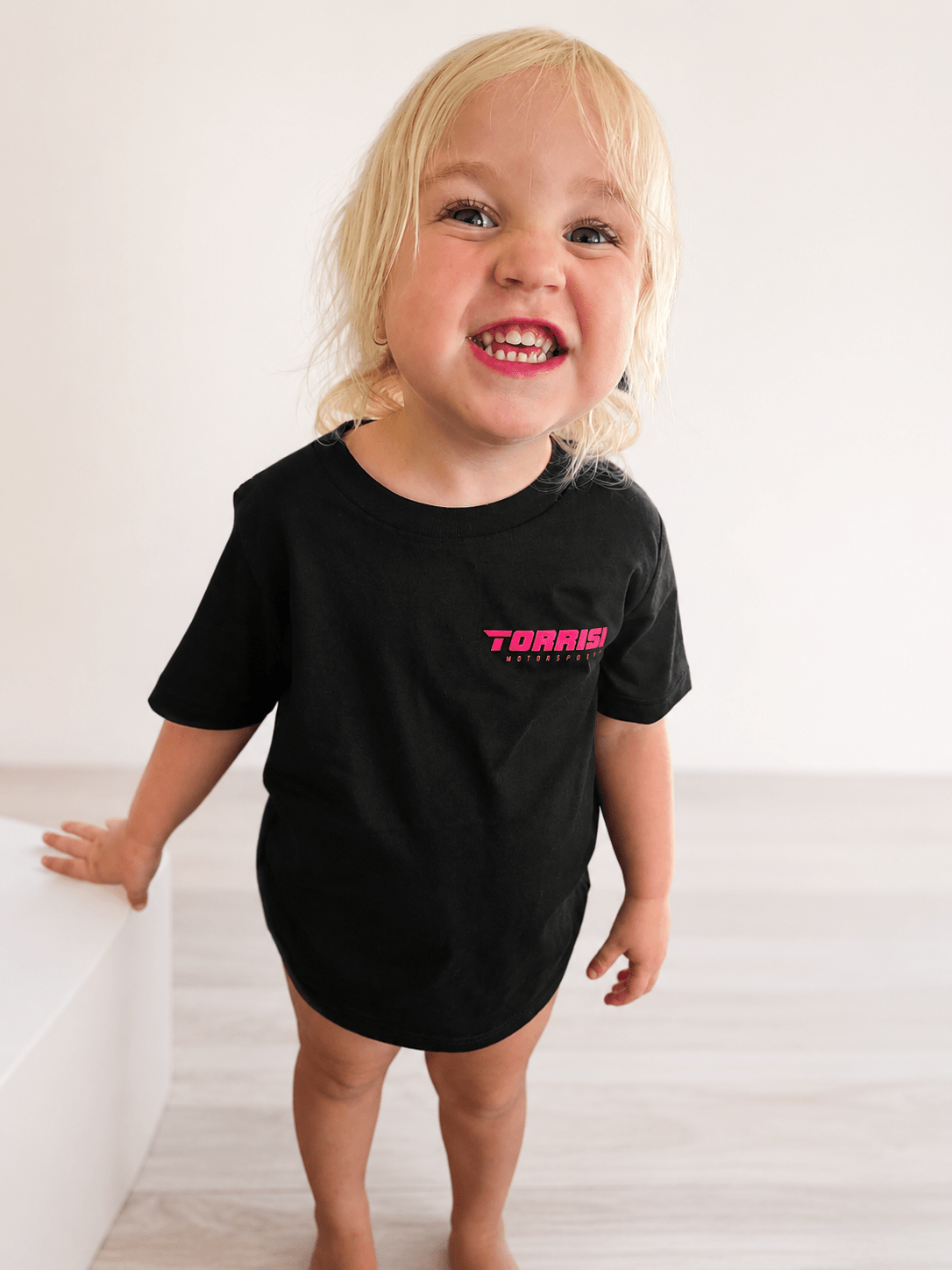 Pink Kids Torrisi Motorsport original T-Shirt - Torrisi Motorsport
