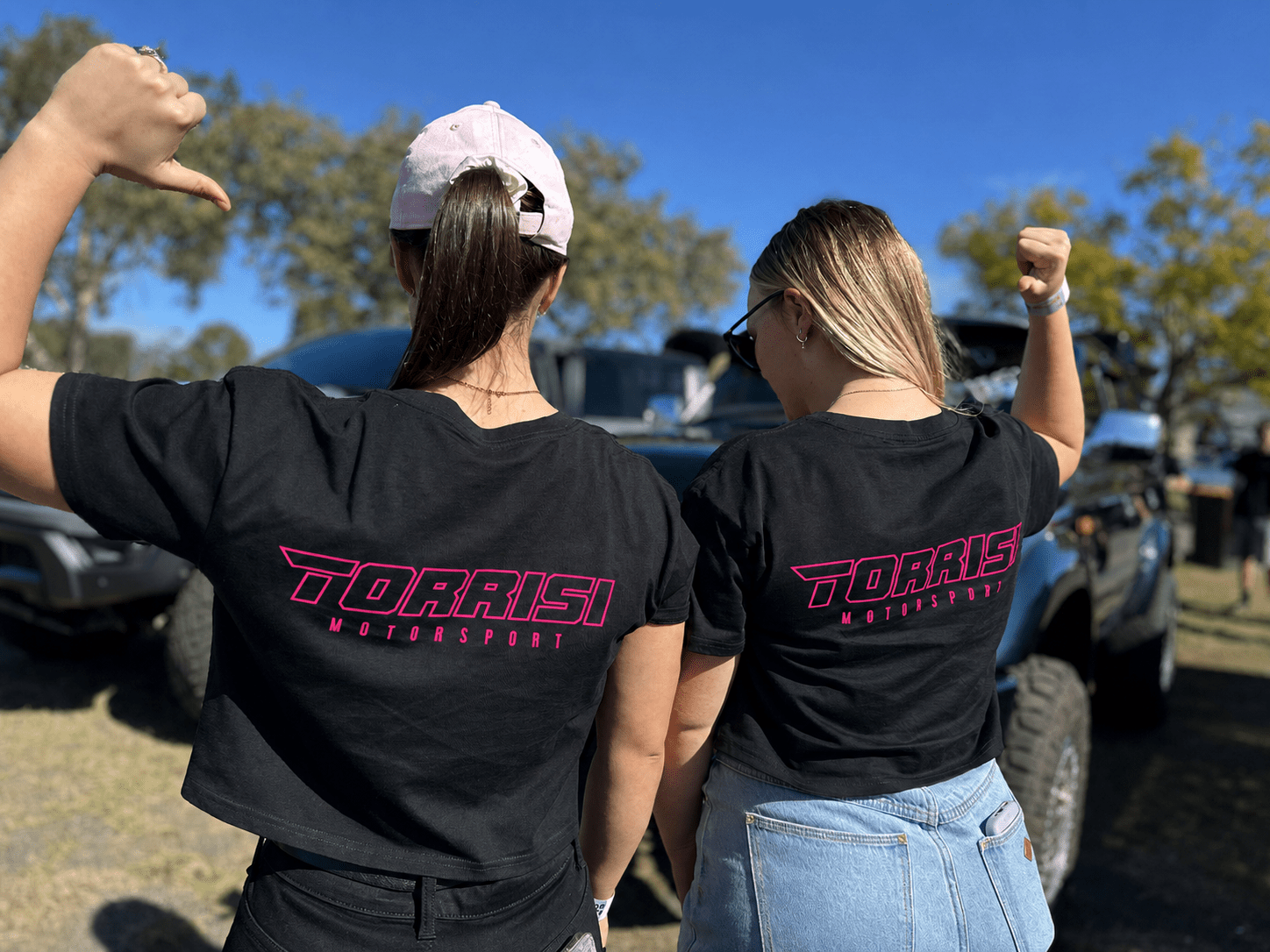 PINK women's Torrisi M. original T-shirt - Torrisi Motorsport