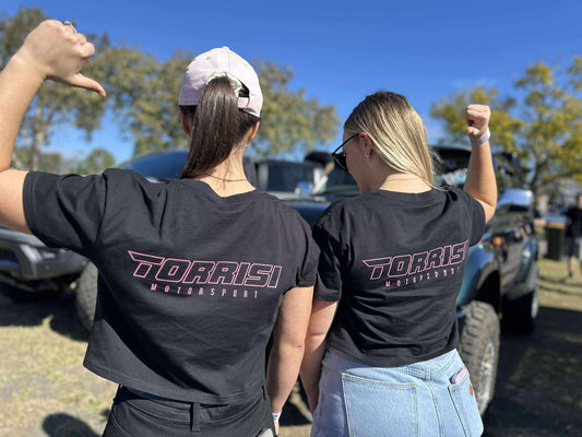 PINK women's Torrisi M. original T-shirt - Torrisi Motorsport