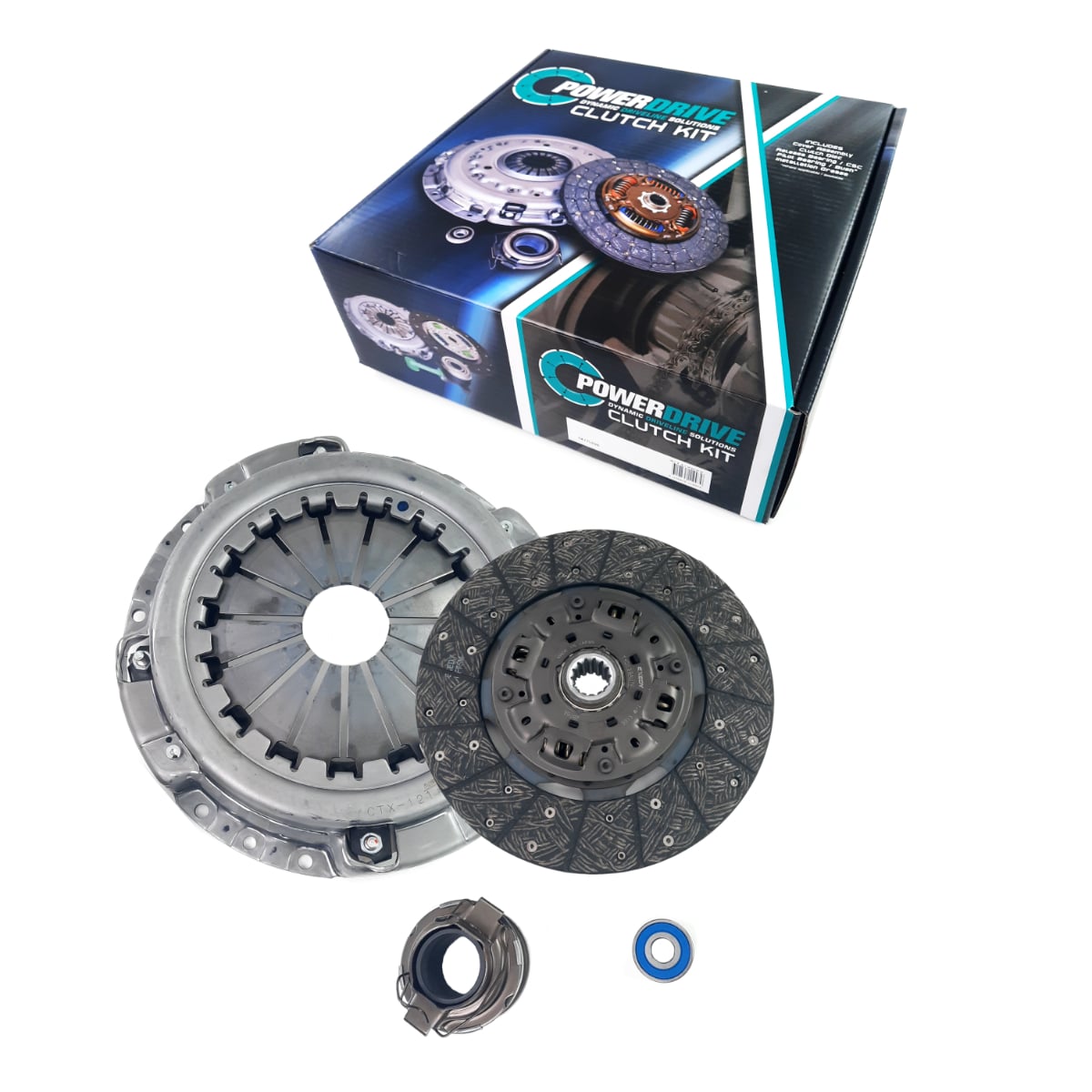Powerdrive 1300nm VDJ clutch kit XX2 - Torrisi Motorsport