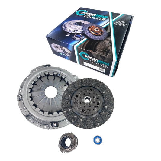 Powerdrive 1HD 1100nm Extra Heavy Duty Clutch kit XX2 - Torrisi Motorsport