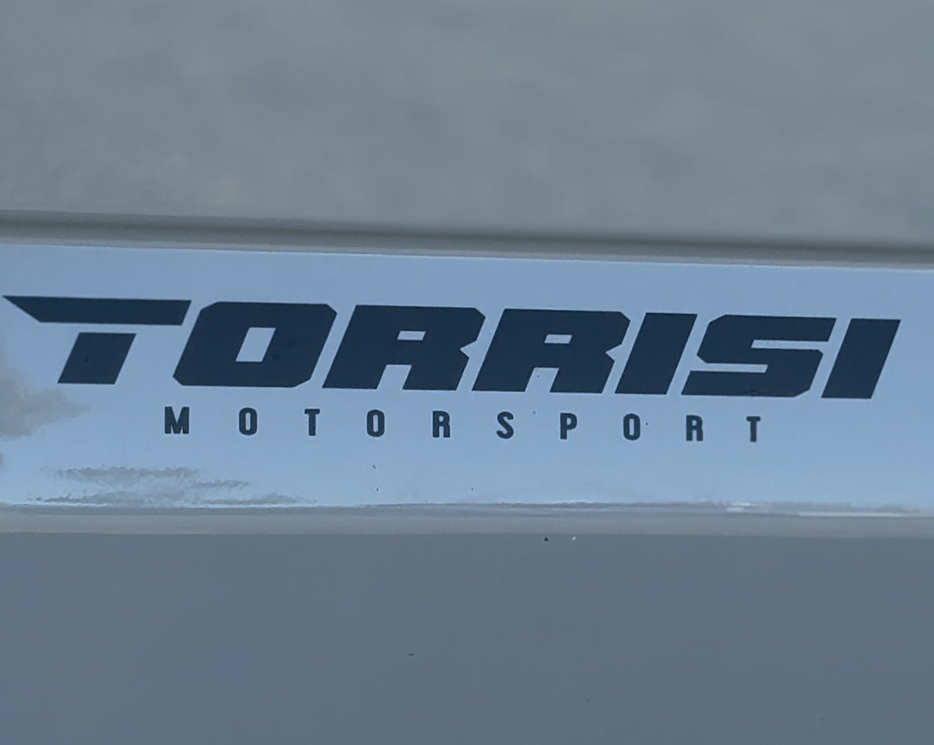Small Black Torrisi Motorsport Sticker (die cut) - Torrisi Motorsport