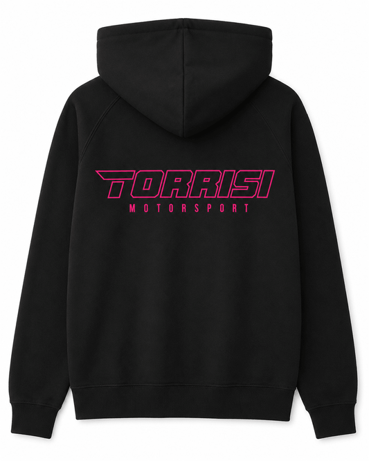 Torrisi Hoodie- Pink - Torrisi Motorsport