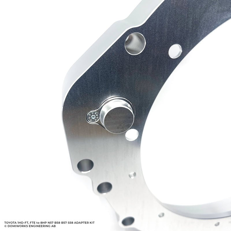 TOYOTA 1HD - FT, 1HD - FTE TO BMW 8HP ADAPTOR SET - Torrisi Motorsport