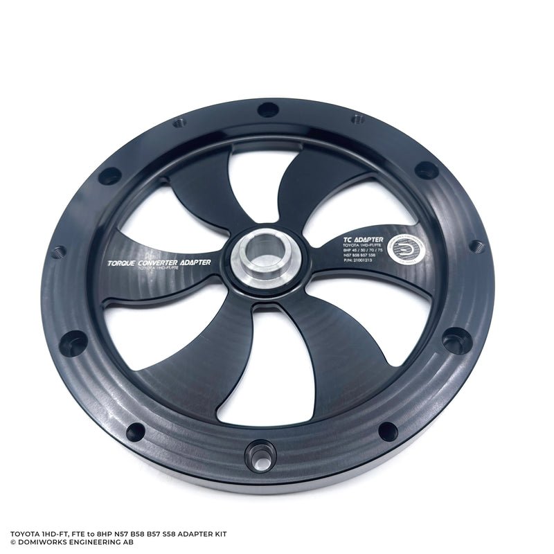 TOYOTA 1HD - FT, 1HD - FTE TO BMW 8HP ADAPTOR SET - Torrisi Motorsport
