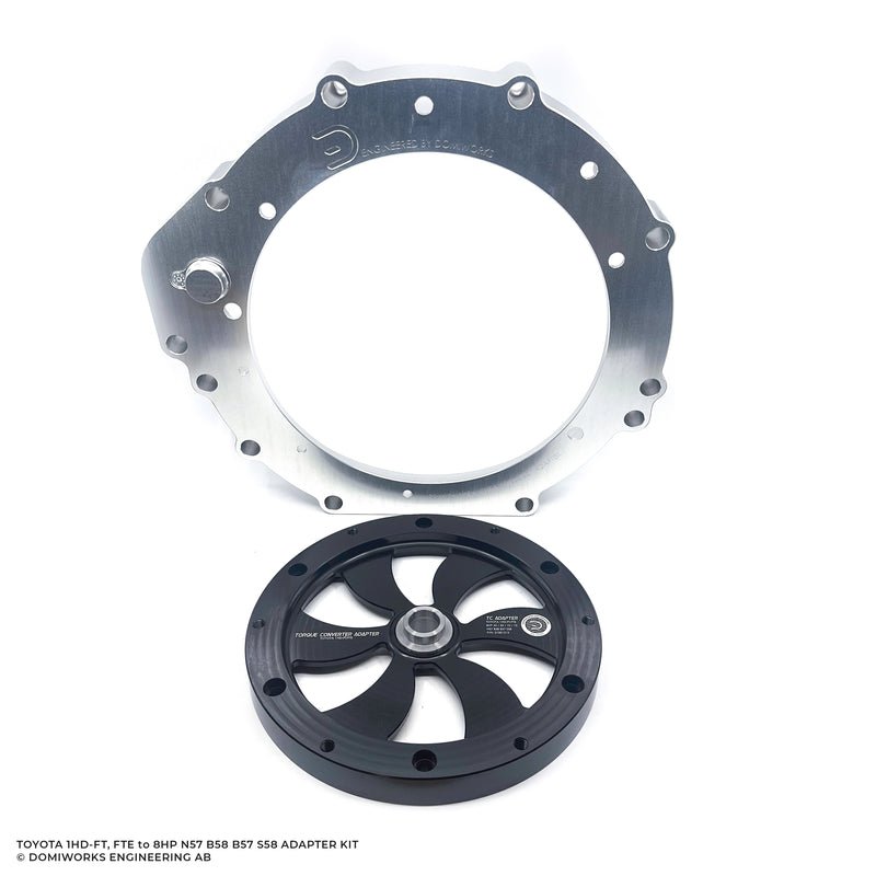 TOYOTA 1HD - FT, 1HD - FTE TO BMW 8HP ADAPTOR SET - Torrisi Motorsport