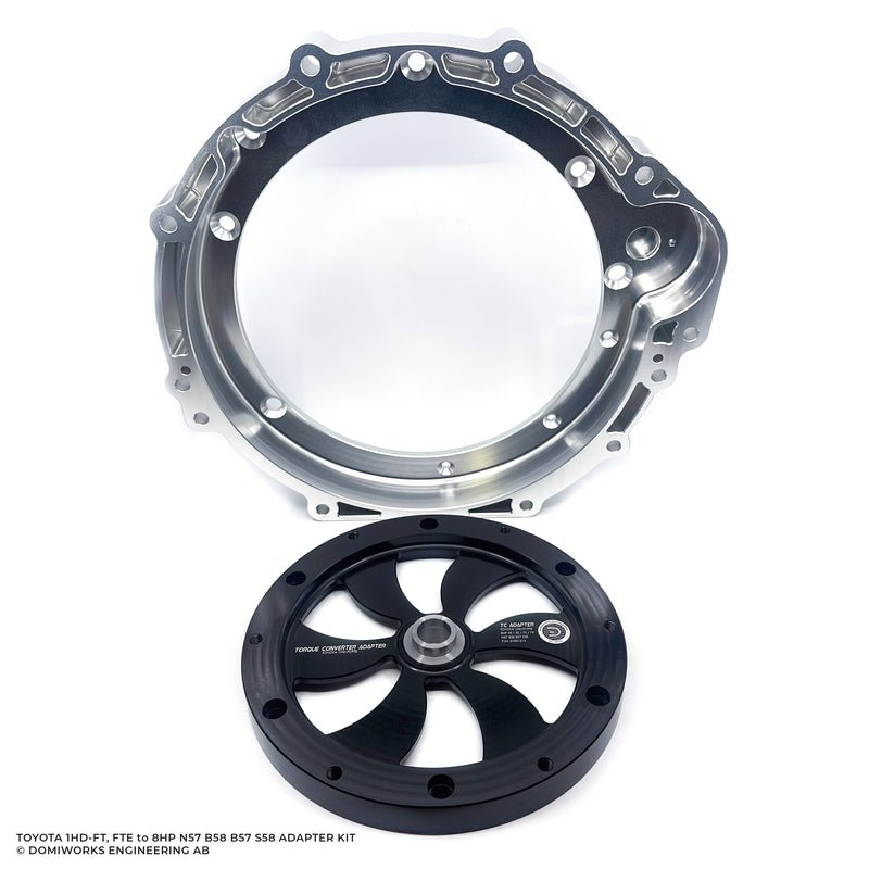 TOYOTA 1HD - FT, 1HD - FTE TO BMW 8HP ADAPTOR SET - Torrisi Motorsport