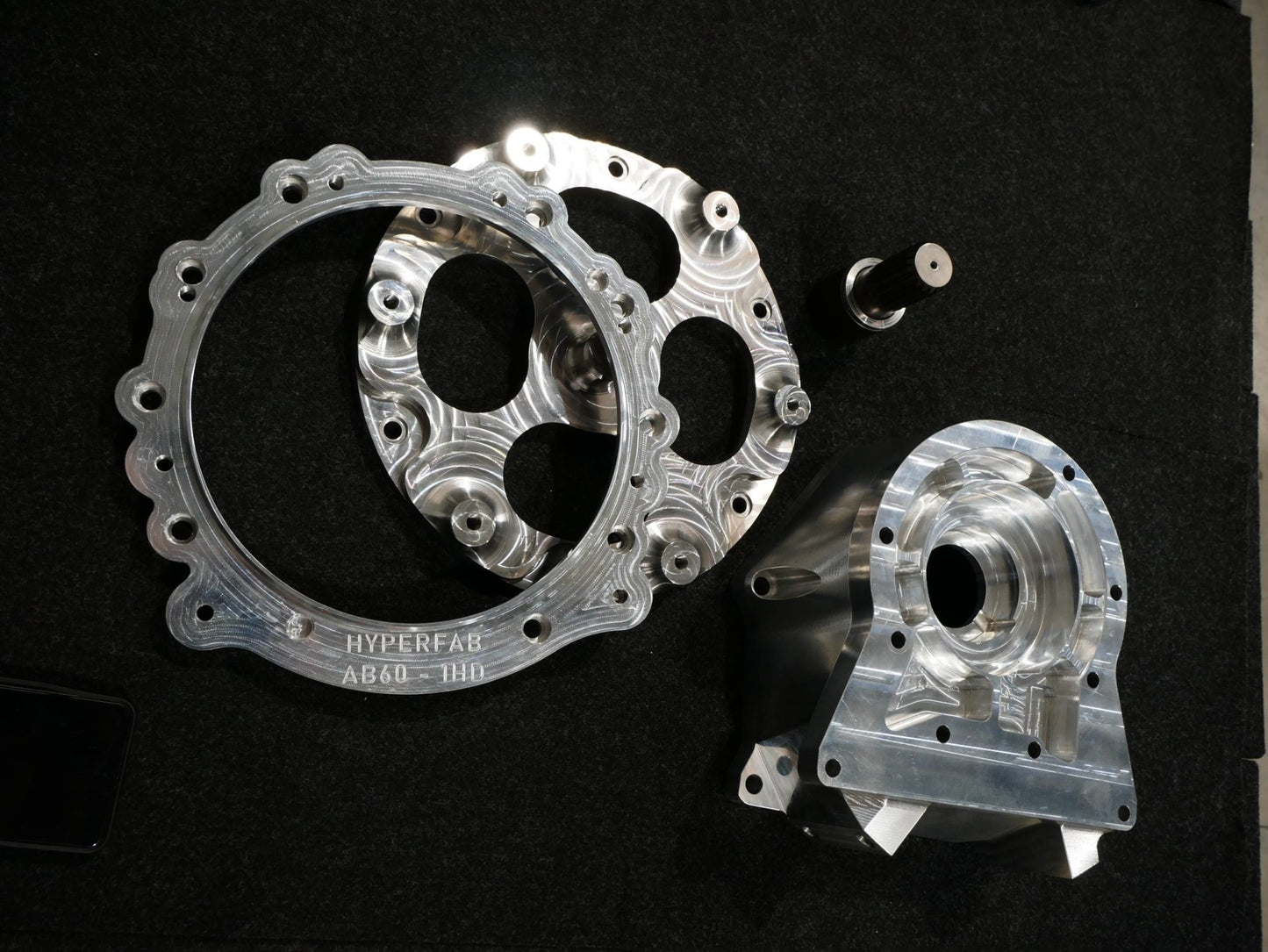 Toyota 1HD - FTE to AB60 200 Series LandCruiser Transmission Adaptor Kit - Torrisi Motorsport