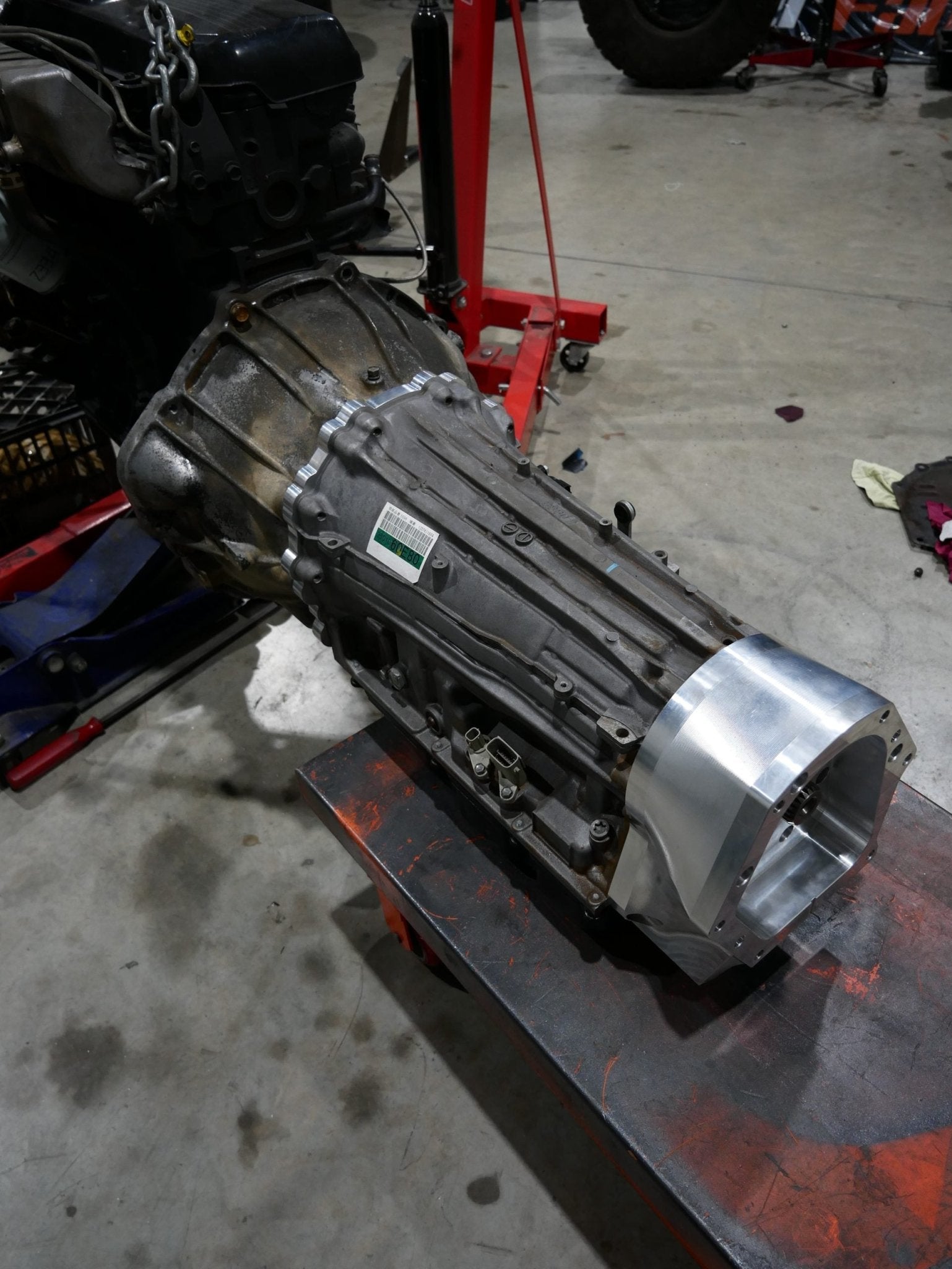 Toyota 1HD - FTE to AB60 200 Series LandCruiser Transmission Adaptor Kit - Torrisi Motorsport